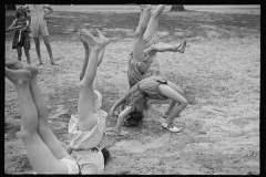 3406_Playground scene , probably  Irwinville School, Georgia