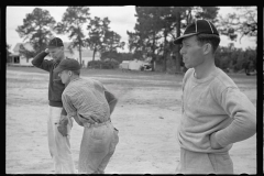 3408_Ball team at Irwinville Farms, Georgia