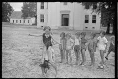 3414_Playground scene at the Irwinville School, Georgia