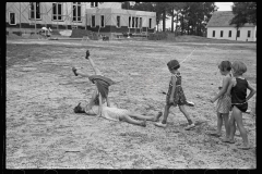 3415_Playground scene at the Irwinville School, Georgia