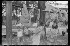 3432_Playground scene. Irwinville school, Georgia