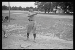 3440_Ball (baseball) game  at Irwinville Farms, Georgia