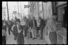 3469_ Saturday afternoon street scene , Lincoln, Nebraska