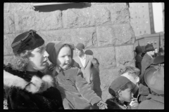 3494_Part of crowd watching watching Armistice Day parade, Omaha, Nebraska