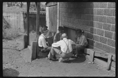 3529_Card School ( gambling )in centre of town, Osage, West Virginia