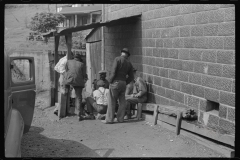 3530_Card School  centre of town, Osage, West Virginia