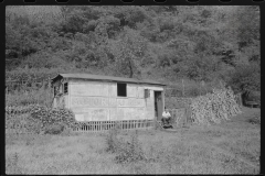 3531 Self built home.  Scotts Run, Osage, West Virginia