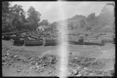 3543_Old coal trucks abandoned mining town, Jere, West Virginia