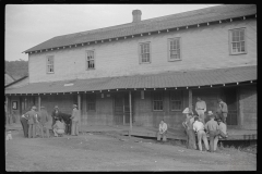 3547_Outside the Company store,  Chaplin, West Virginia