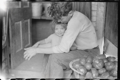 3554_Mexican miner and child, Bertha Hill, Scotts Run, West Virginia