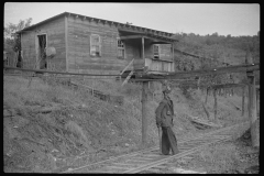 3568_Coal miner returning from work  Chaplin, West Virginia