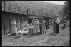 3577_Sunday school picnic Jere, West Virginia,