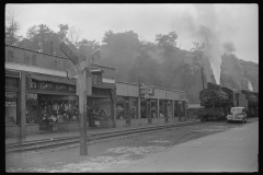 3617_A  train hauling coal through Osage