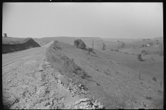 3647_Highway between Morgantown and Elkins, West Virginia