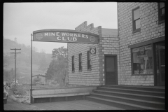 3653_ Miners' club, beer and dance hall, Scotts Run, West Virginia