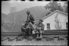 3669_Sitting on the tracks, Davey, West Virginia