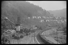 3671_Coal mine tipple , Caples, West Virginia