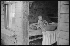 3683_Child in bedroom .  Charleston, West Virginia