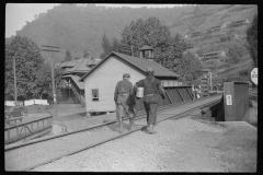 3700_Coal miner going home  after work. Omar