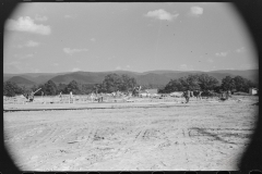 3725_ Construction of Community Building, Tygart Valley Homesteads, West Virginia]