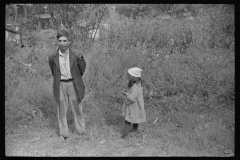 3730_Mexican miner and child, Bertha Hill, West Virginia