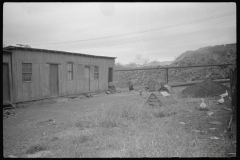 3734 Shanties by the river. Scotts Run, West Virginia