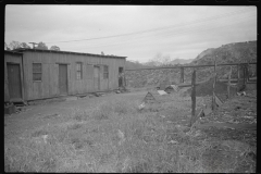 3745_ Shanties by the river. Scotts Run, West Virginia