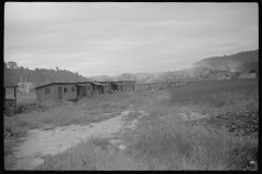 3749_Shanties by the river. Scotts Run, West Virginia