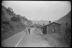 3811_Carrying water to abandoned mining community, Marine, West Virginia