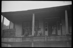 3828_Coal miner and family  Mohegan, West Virginia