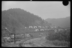 3861_General view of  Caples , coal mining town, West Virginia.