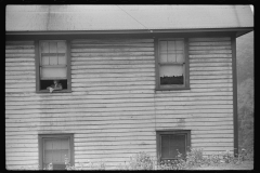 3907_Closeup of old clubhouse, Caples, West Virginia