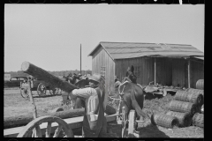 3948_ Unloading supplies  Roanoke Farms Project, North Carolina