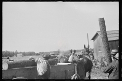 3949_Unloading supplies  Roanoke Farms Project, North Carolina