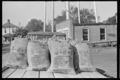 3980_Fertilizer on a  truck, Enfield, North Carolina