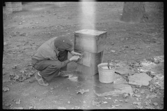 3995_  Water supply ,  mining town of Jere, West Virginia