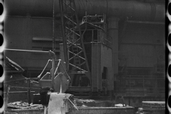 4011_Tapping the slag at a blast furnace, Pittsburgh, Pennsylvania