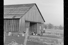 4083_Barn, home to an  unemployed miner