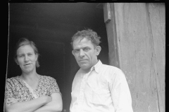 4110_Coal miner and wife, Kempton, West Virginia