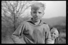 4118_Miner's son  during May 1939 coal strike.