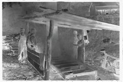0416_Sorghum mill ,  near Nashville, Indiana