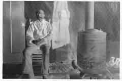 0439_Dispossessed 'farmer, Resettlement client, Brown County . Indiana