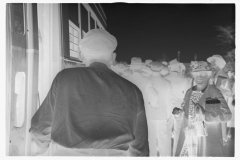 0949_Possibly passengers disembarking street car , probably Washington DC