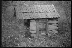 1738_possibly wood cutters hut , Shenandoah , Virginia