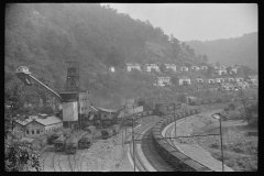3671_Coal mine tipple , Caples, West Virginia