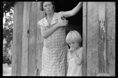0009_wife and child , sharecropper