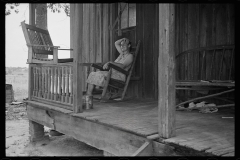 0021_Sharecropper's wife, Lauderdale County