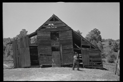 0034_Tenant farmer  by shack