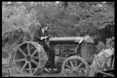 0102_Commissioner Allen operating tractor, Berwyn, Maryland