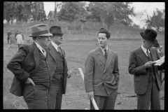 0104_Resettlement officers at opening of Berwyn Project, Maryland